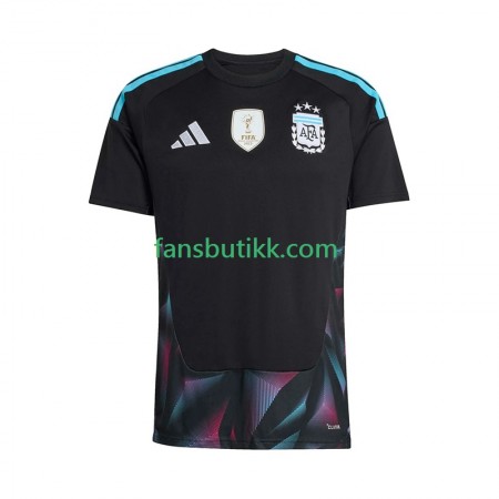 Fotballdrakt Argentina World Cup Keeper Hjemmetrøye 2026 Kortermet